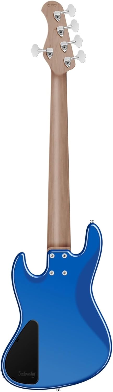 Sadowsky MetroExpress Vintage M 5-string Bass Guitar - Ocean Blue, Morado Fingerboard