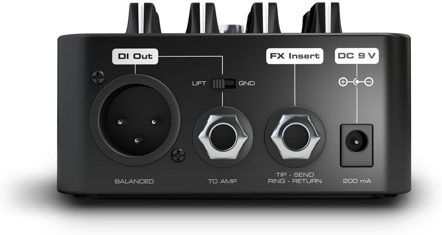 Palmer POCKET AMP BASS Portable Bass Preamp (PEPAMPBASS)