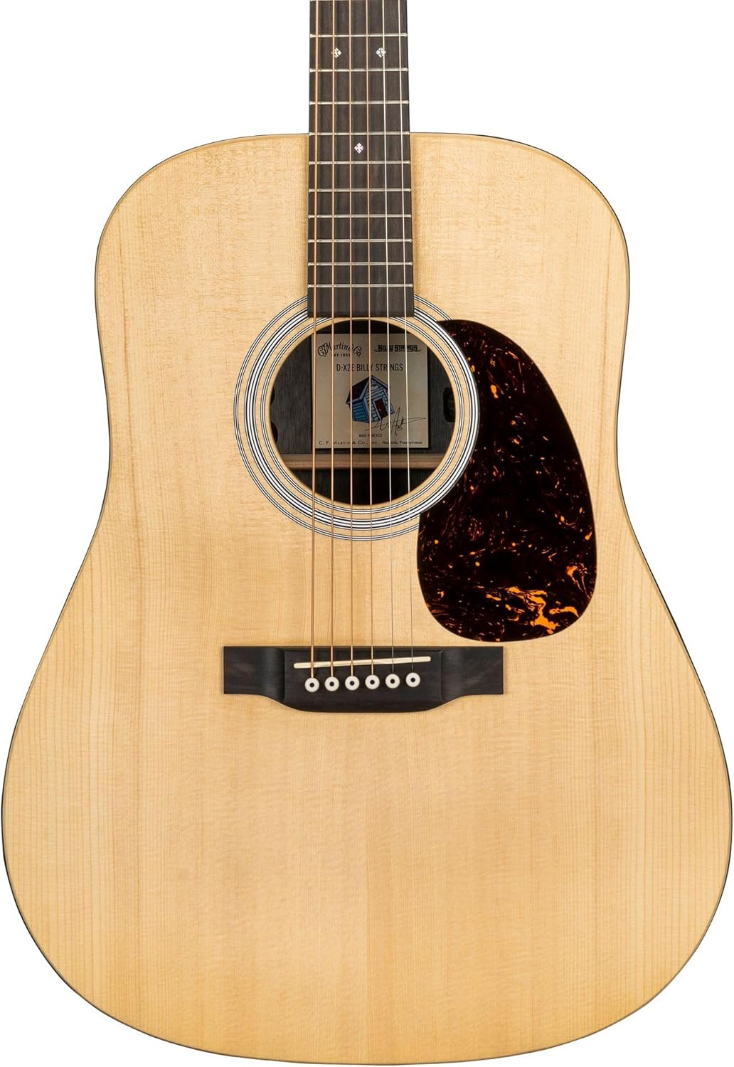 Martin D-X2E Billy Strings (Right)