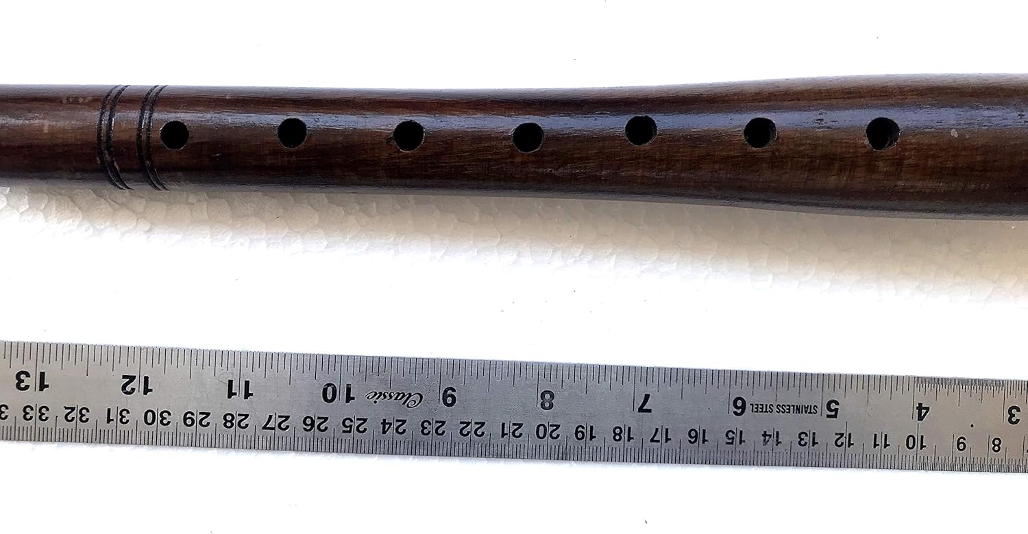 14 inches Shehnai Woodwind Musical Instrument Banarasi Shehnai Handmade in India