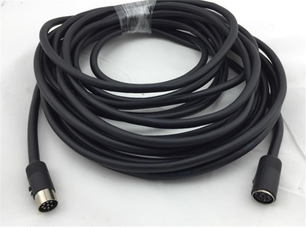 8-Core 8-Pin Microphone Cable, Gooseneck Conference System Connection & Extension Cable, 1 Piece