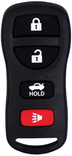 50PCS 4 Buttons 315 MHZ Replacement Keyless Entry Remote Control Key Fob Clicker Fit For KBRASTU15 Refit Car Key - (Color: 315MHZ)