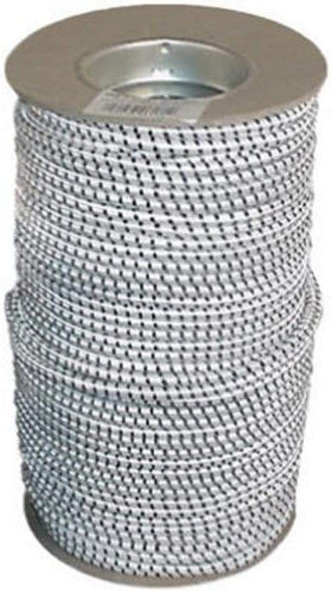 Keeper – 3/8” x 300’ Marine Grade Bungee Cord Reel - UV And Weather-Resistant