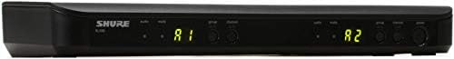 Shure BLX88 Dual Channel Receiver - for use with BLX Wireless Systems, Transmitters Sold Separately | J11 Band (BLX88=-J11)