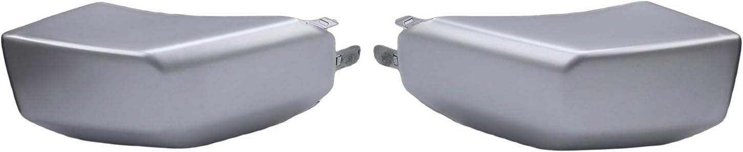 Car Front Corner Bumper End Cap, 52422 35030 Front Corner Bumper End Cap Trim Guard, Chrome Plated, Replacement for FJ Cruiser 2007-2014