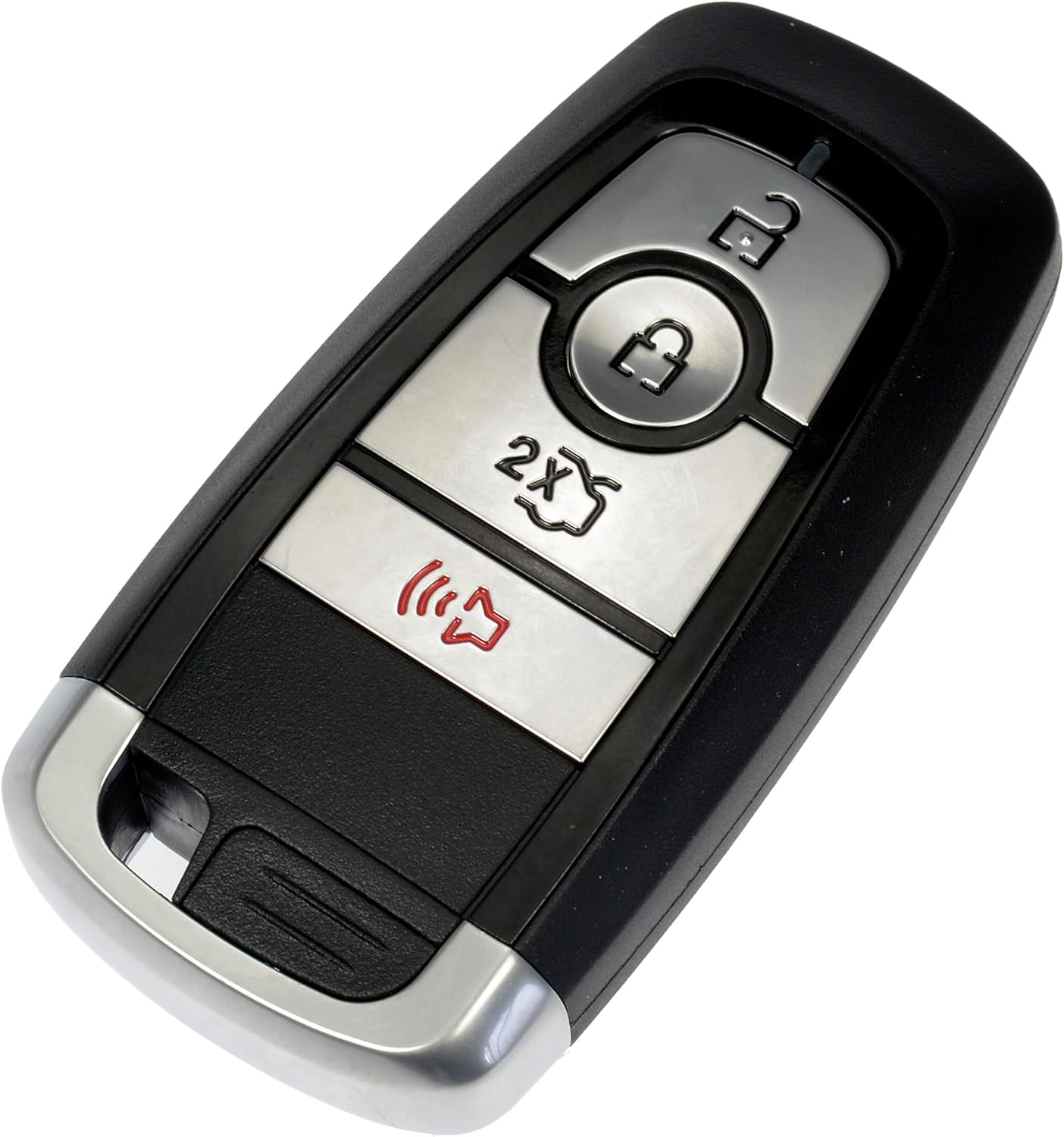 Dorman 99779ST Keyless Entry Remote 4 Button Compatible with Select Ford Models (Scan Tool Required to Program)