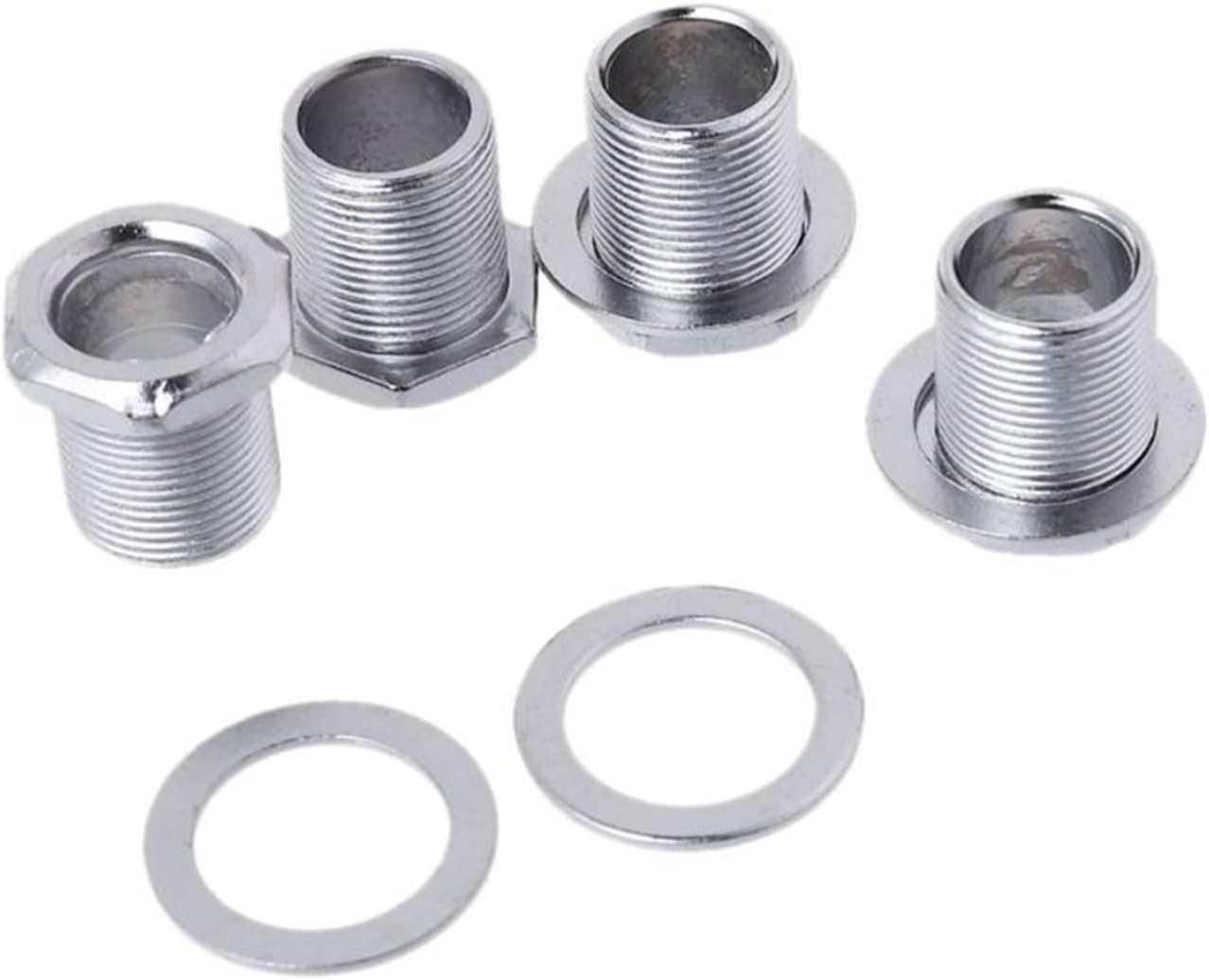 Guitar String Tuning Peg 4 String Bass Chrome Guitar Tuners Tuning Pegs Machine Heads 2R 2L