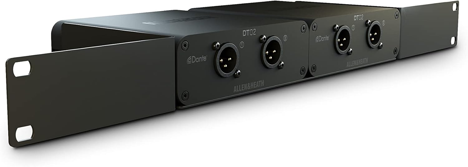 Allen & Heath AH-DT-02-X Dante Output Interface, 2 Out