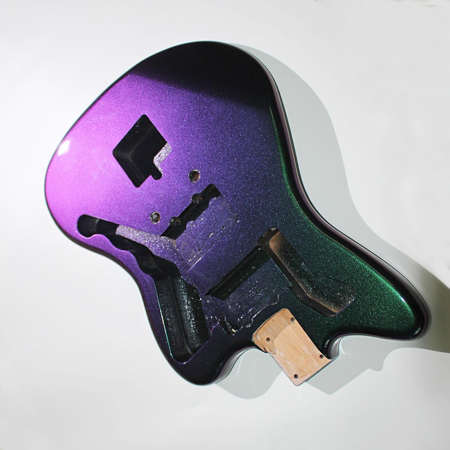 Chameleon Electric Guitar Body Alder Wood High-end Guitar DIY Body JM Style