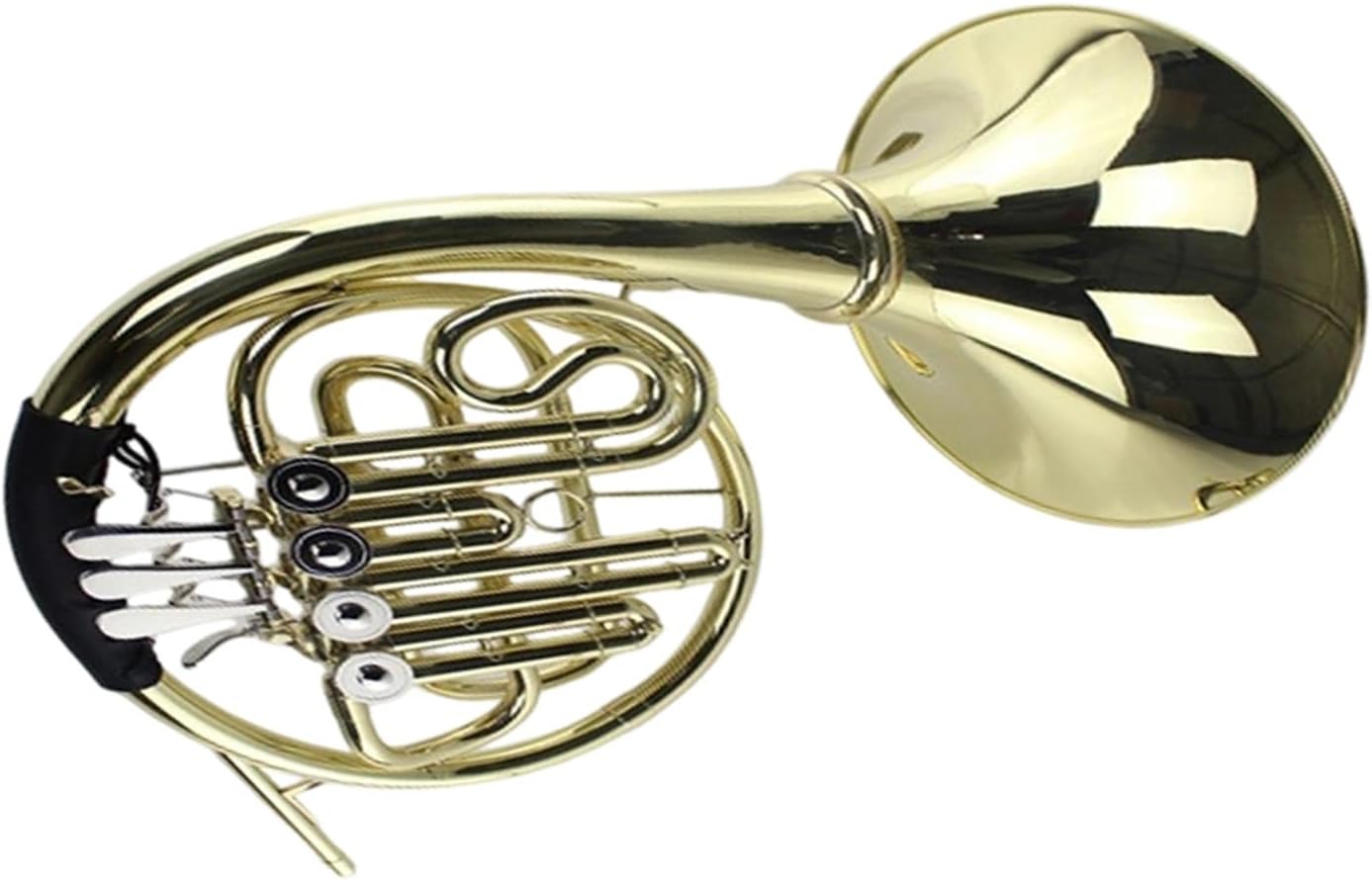 4 Key French Horn Playing Practice Instrument B Flat Four Key French Horn Single Row