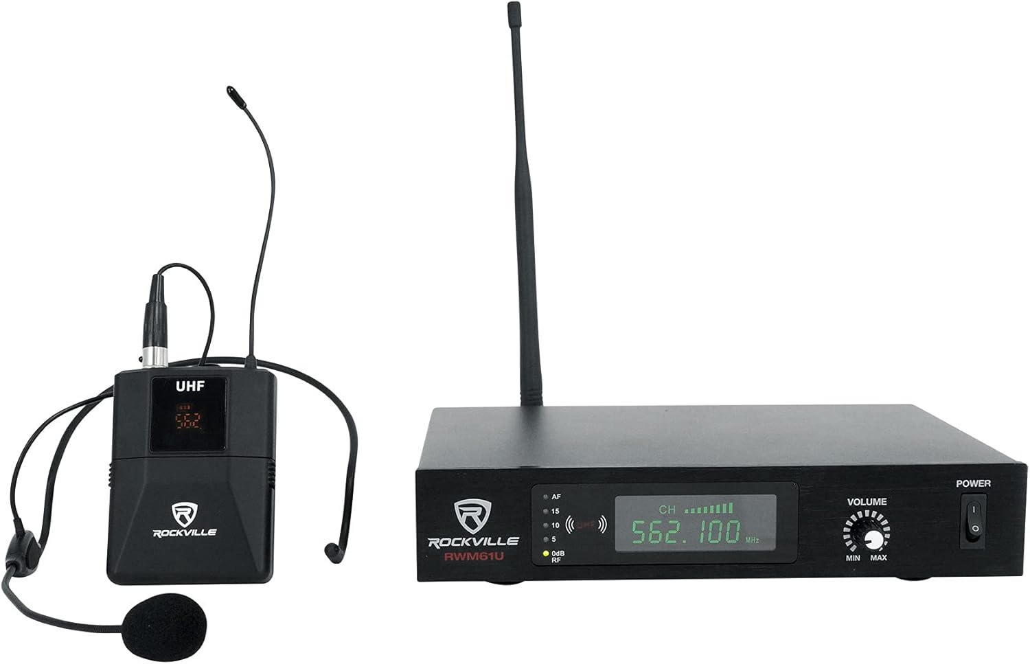 Rockville DJ PA Bundle: RPG15BT V2 15