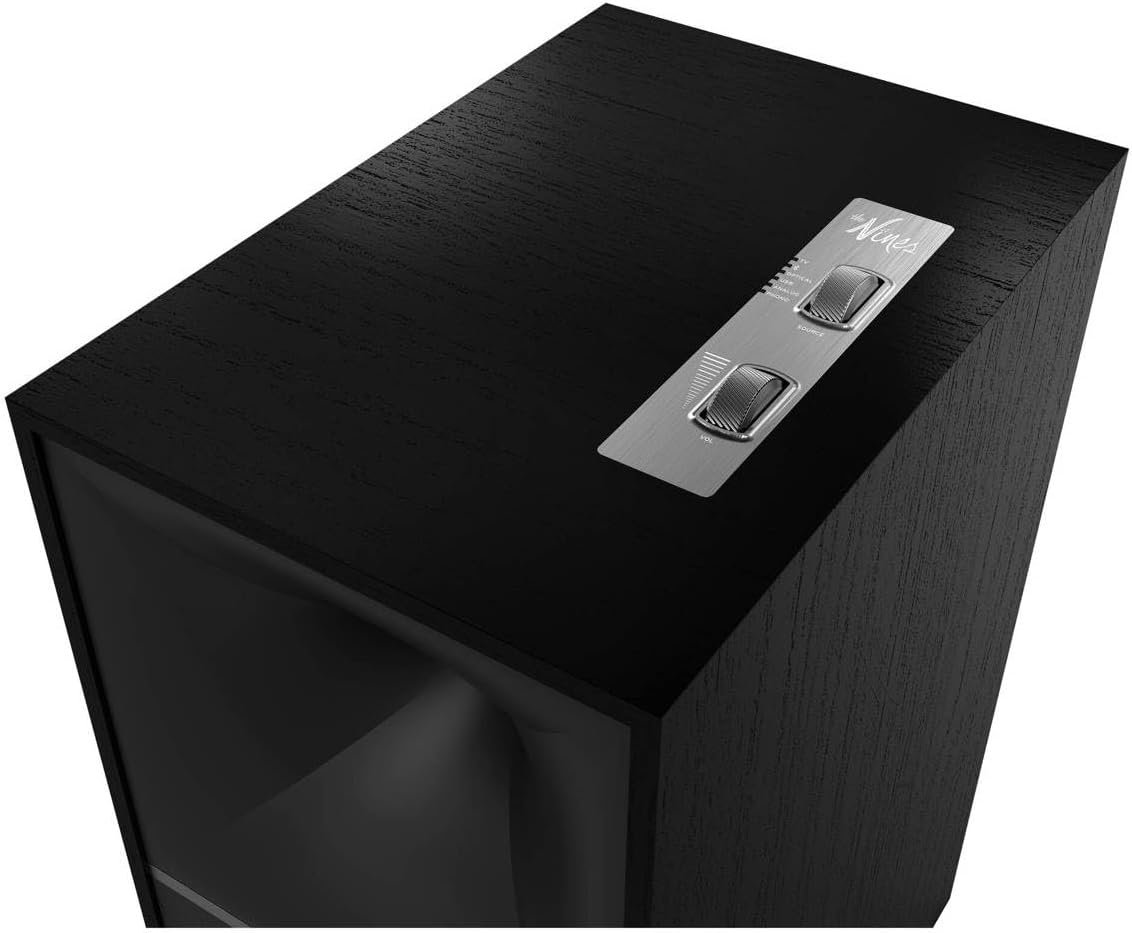 Klipsch The Nines Heritage Inspired (Pair) Powered Speakers - Black