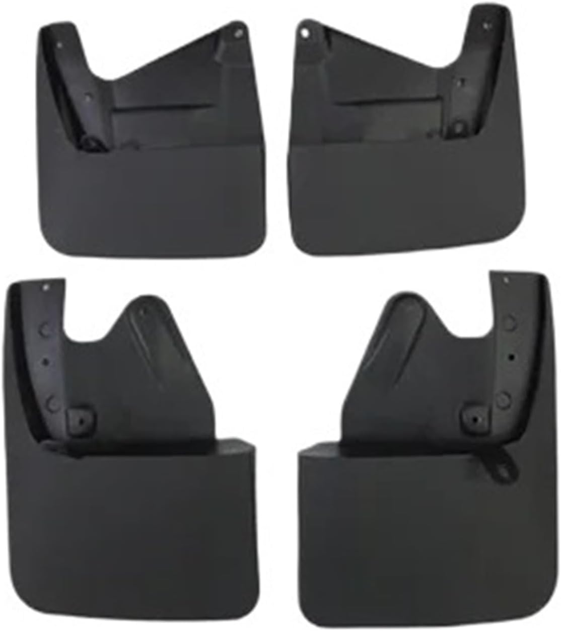 Front Rear 4pcs Compatible For Toyota Sequoia 2023 2024 Mudflaps Fender Mud Guard Splash Mudguard Car Accessories