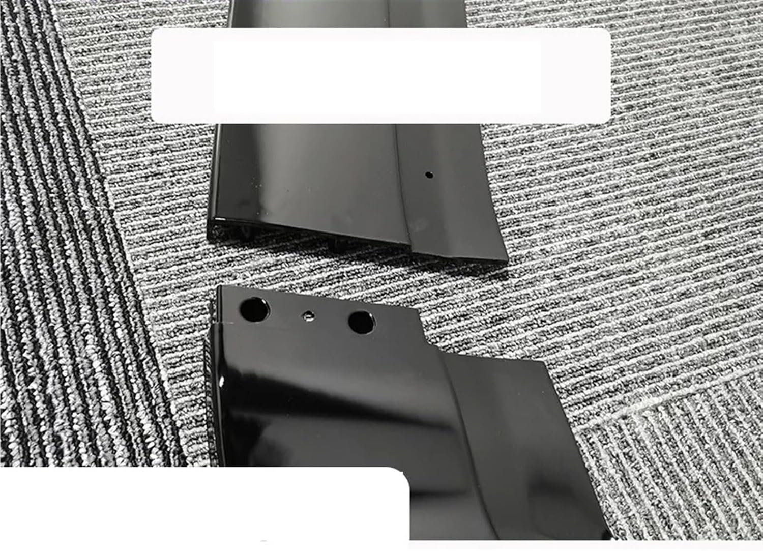 Compatible with Golf 6 MK6 R R20 2008 2009 2010 2011 2012 2013 Maxton Style Car Front Bumper Splitter Lip Diffuser Body Kit Spoiler Guard(Gloss Black), efhbiufheroih9