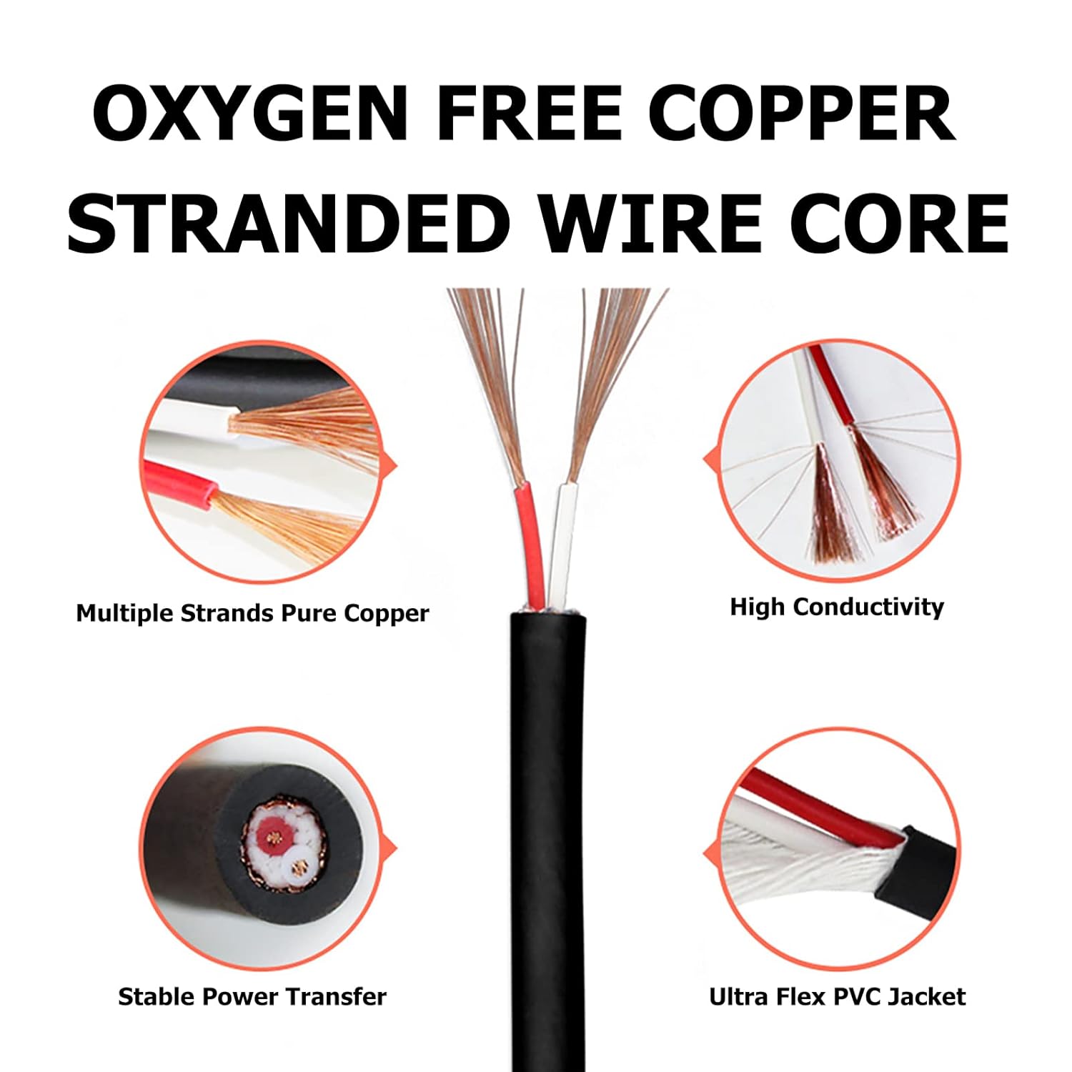 30 Feet Pack of 3 Speakon to XLR Cable - 3 Packs 30ft. Speak-ON Type Male Plug to 3 Pole XLR Female Audio Jack Extension Wire - Compatible Studio Stage Microphone Recording Wiring