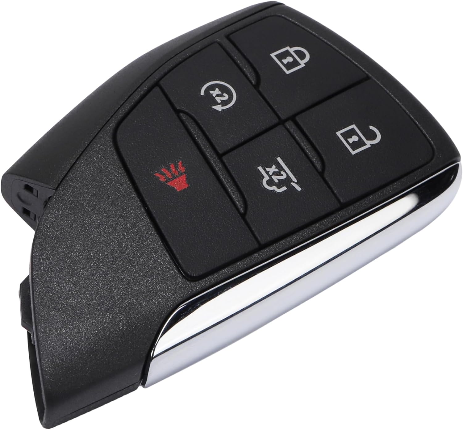 GM Genuine Parts 13548433 Remote Control Door Lock And Theft Deterrent Transmitter with Remote Start