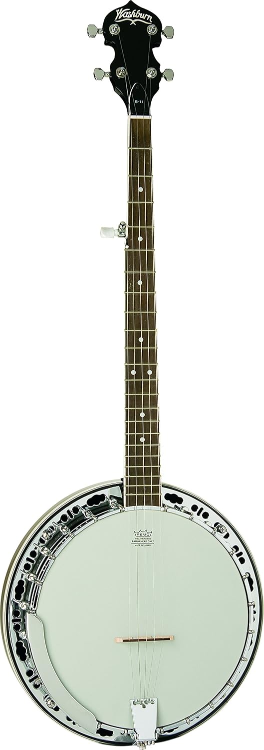 Washburn Americana Series B11K-A 5 String Banjo Natural