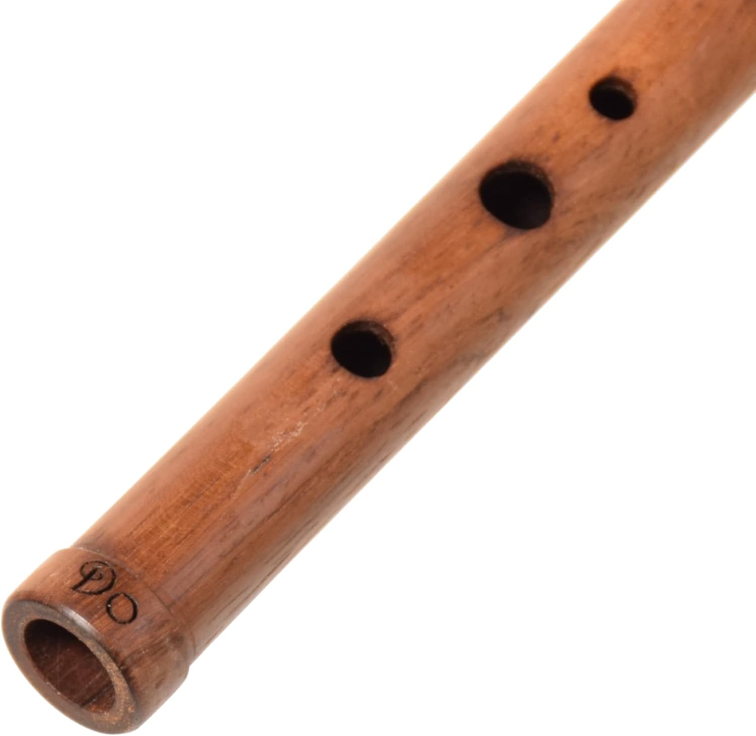 Key of C Wooden Whistle PC-03 Hand Carved Flute Folk Wind Music Instrument Irish longitudinal flute Handmade Woodwind Brown rosewood