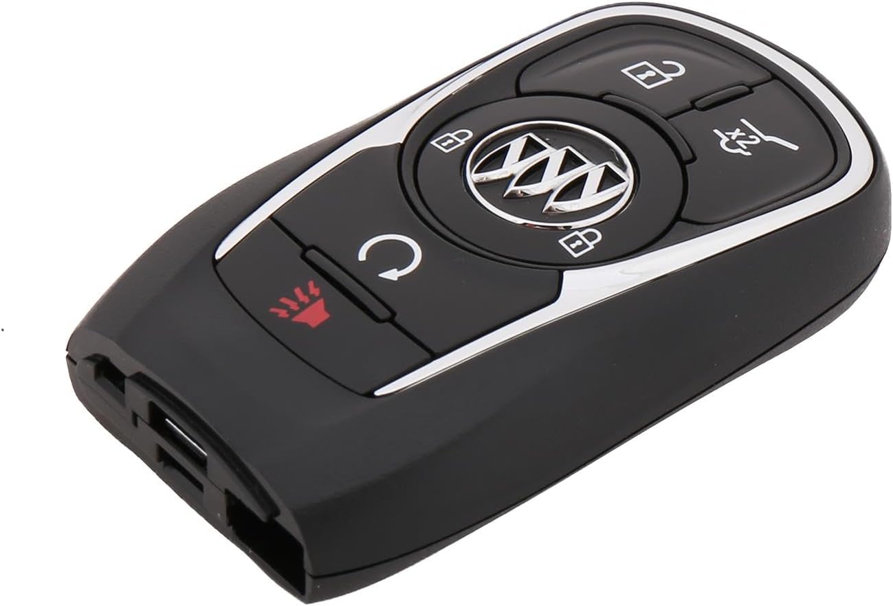 GM Genuine Parts 13532385 Remote Control Door Lock and Theft Deterrent Transmitter