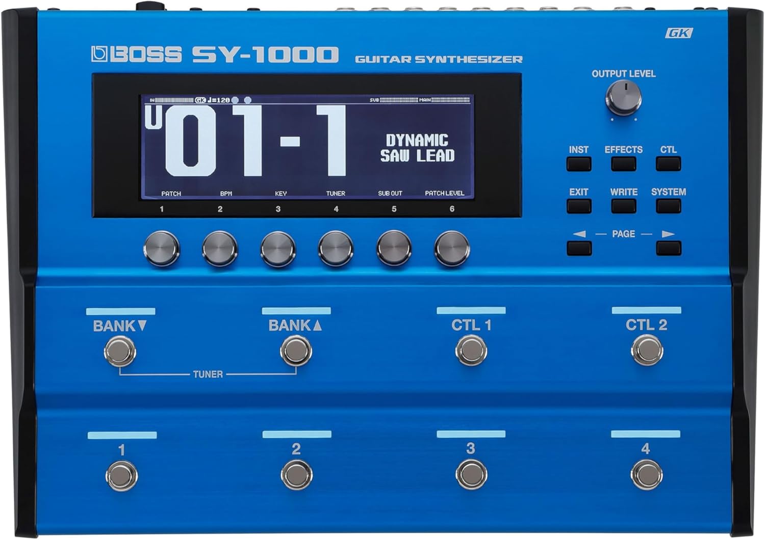 BOSS Sy-1000 Guitar Synthesizer