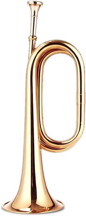 Trumpet, Including White Gloves + Red Silk + Storage Bag, Brass Instrument, Ergonomic Design