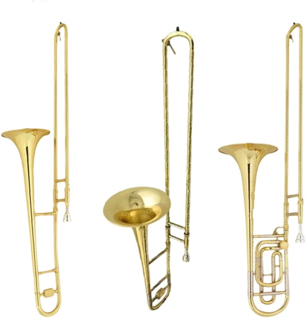 Adult Trombone Instrument Musical Instrument Brass Material Trombone B Flat Alto Playing Practice(3)