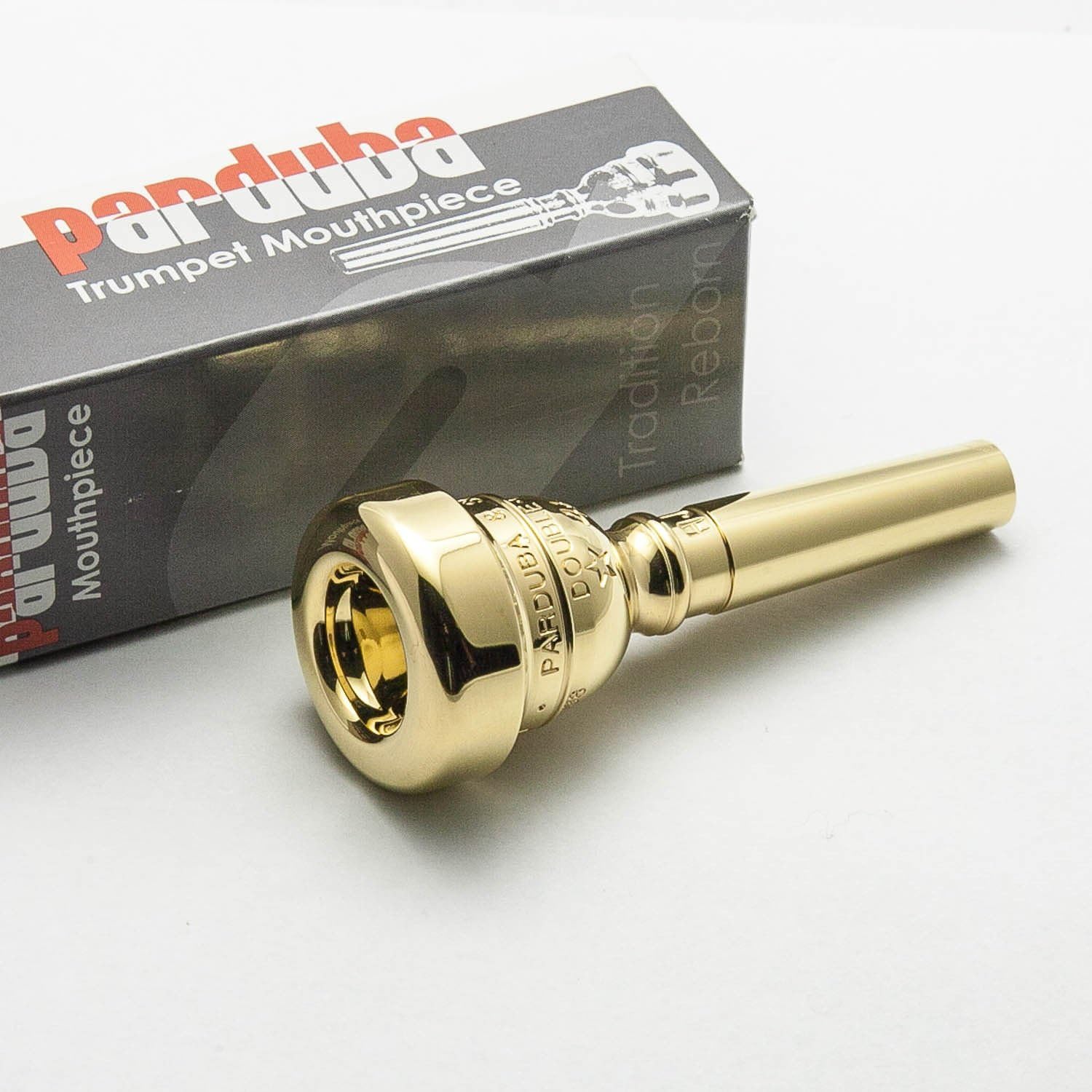 24K Gold Double Cup Cornet Mouthpiece, 1