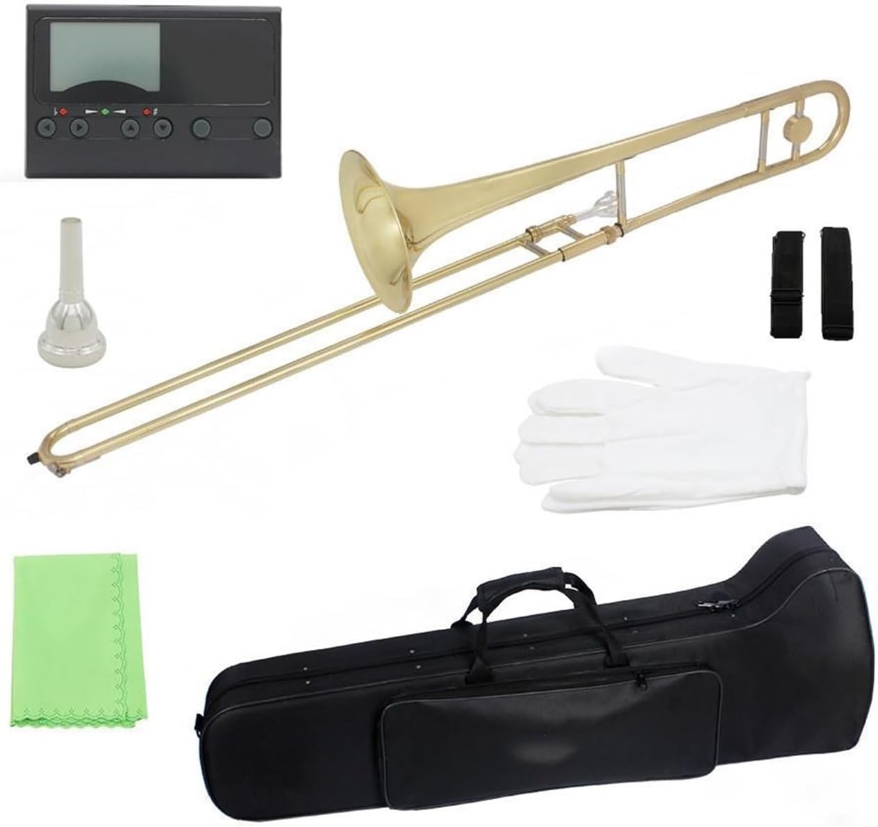 Adult Trombone Instrument Alto Trombone Set B Flat Adult Professional Performance Instrument(1)
