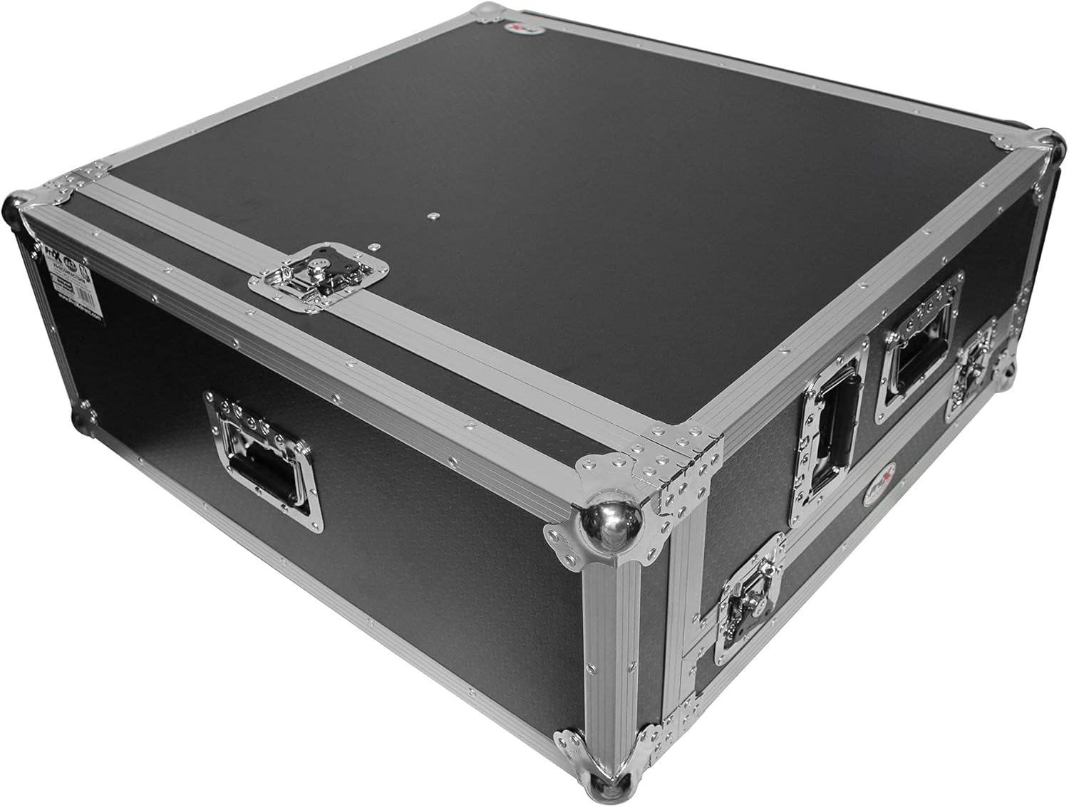 ProX XS-SIIMPACTDHW ATA Digital Audio Mixer Flight Case for SI Impact Console with Doghouse compartment and Caster wheels