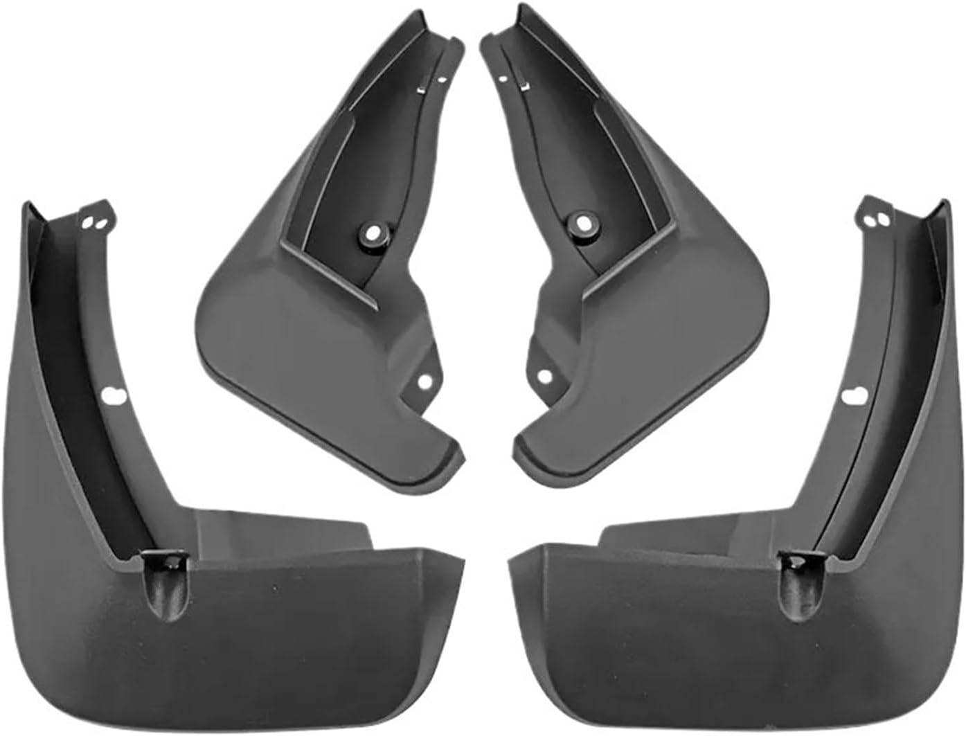 4pcs Mudguards Mud Flaps Compatible for VW Teramont X 2023 2024 2025 Front and Rear Wheels Splash Guards Fender Car Accessories