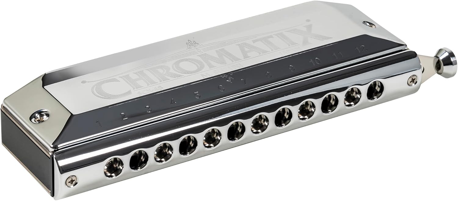 Suzuki SCX-48 Chromatix Series Harmonica C 12 Hole