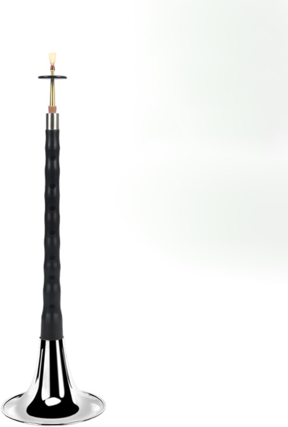 Black Sandalwood Wind Instrument Chinese Musical Instruments Suona for Beginners and Professional Suona (Key of G)