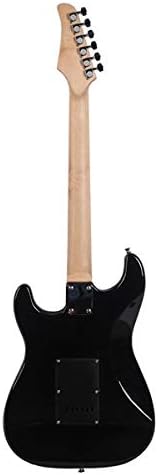ST Stylish Electric Guitar with Black Pickguard Black