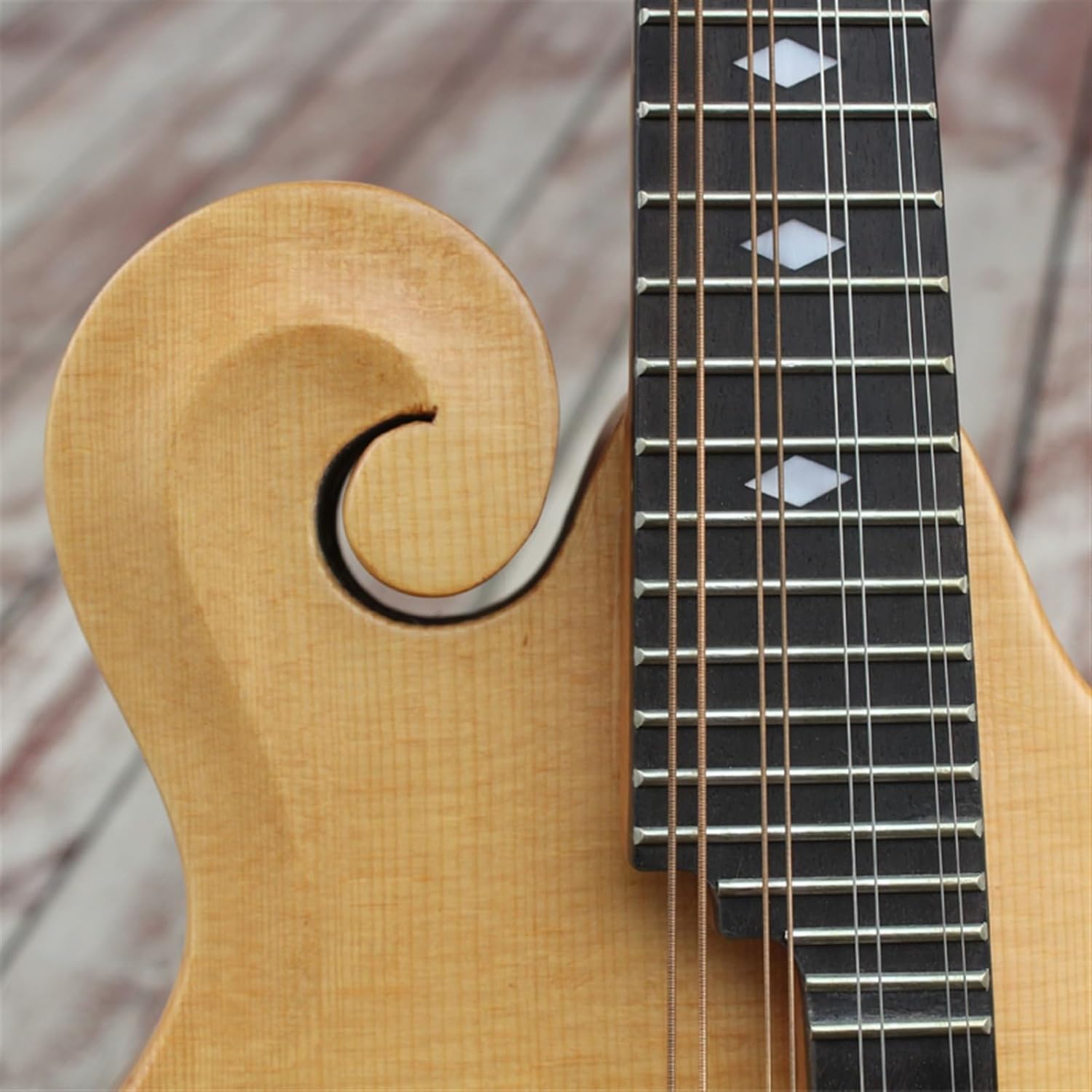 Adult Mandolin Musical Instrument Handmade Professional-grade Single-board Mandolin Has Outstanding Sound And Excellent Feel