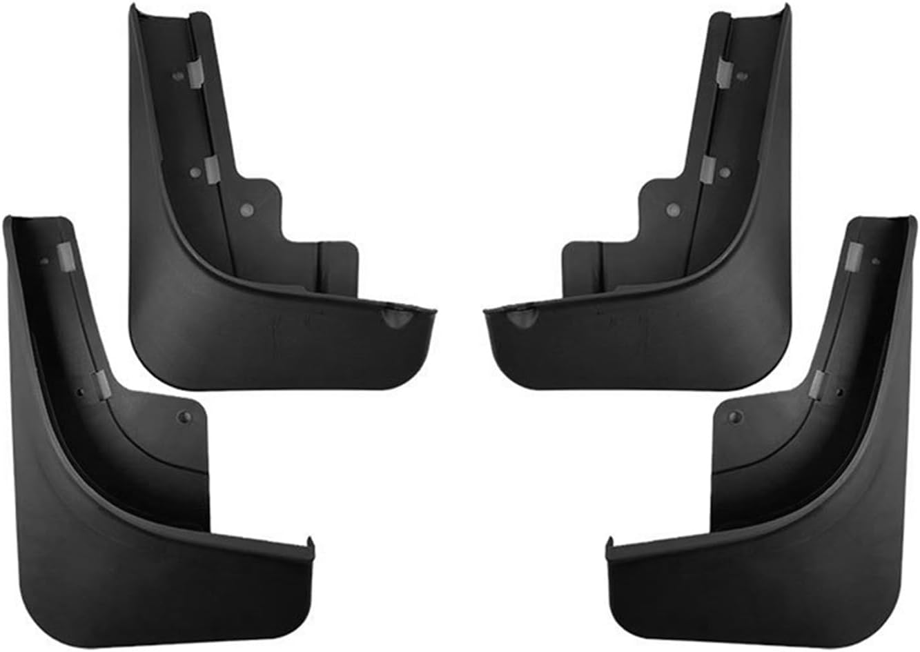 Car Mudguards Fender Mud Guard Flap Splash Flaps Mud Flaps Accessories，Compatible for Tesla Model S 2022 2023