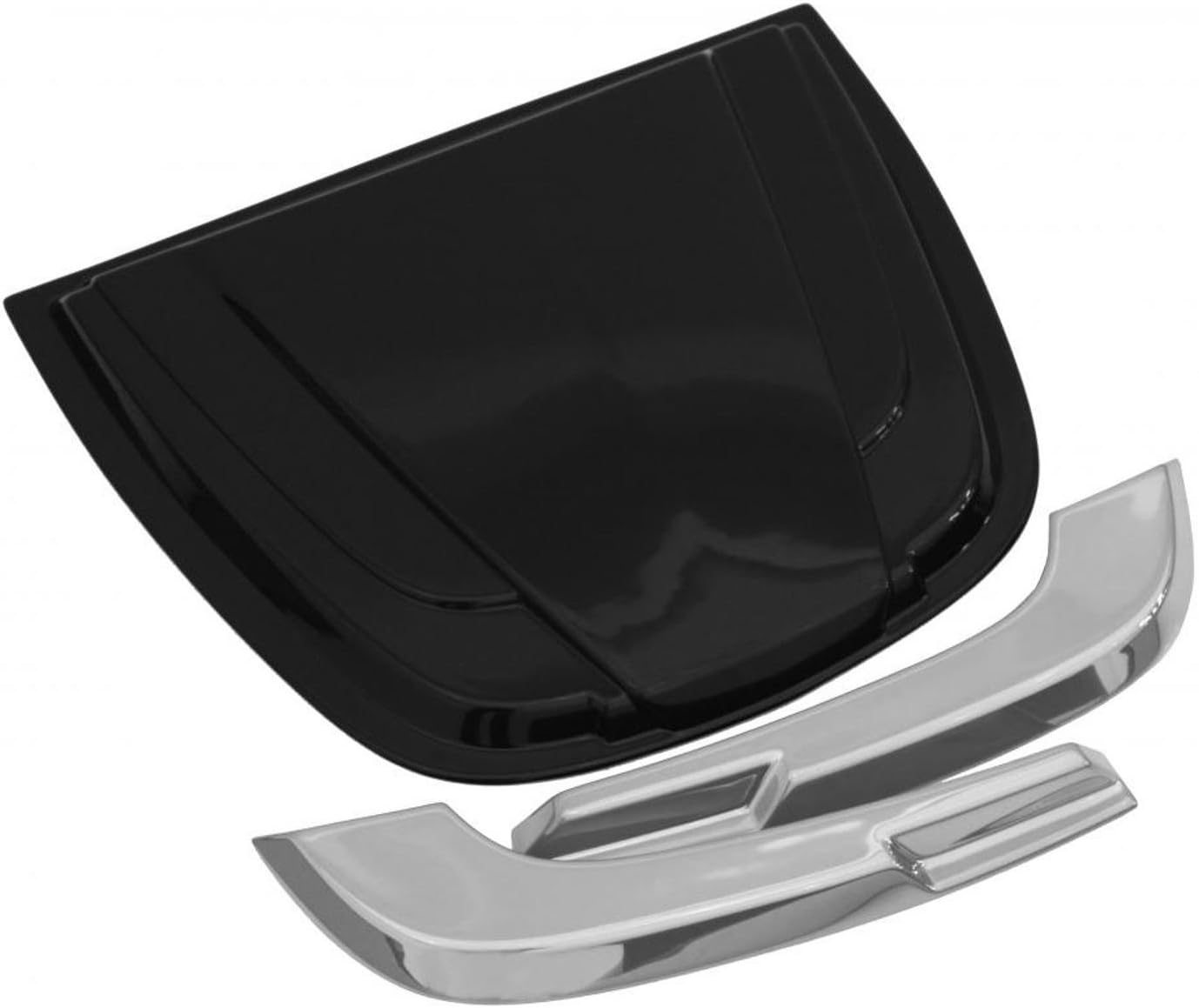 Auto Ventshade [AVS] Hood Scoop / Wing | Fits Universal Fitment, 1 pc. | SMOKE - 80010