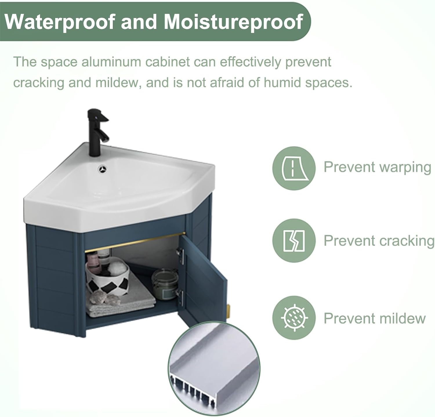 Wall Mount Corner Small Bathroom Sink 15