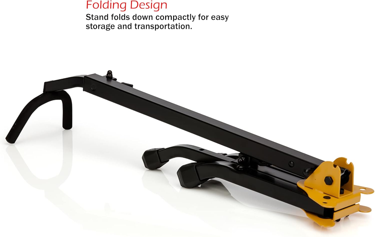 Lumintrail Hercules Bass Clarinet Stand & Bassoon Stand with Hercules GSB001 Carrying Bag, Base Stand for Bassoon & Bass Clarinet, Clarinet Accessories, Bass Stand Bundle with a Cleaning Cloth