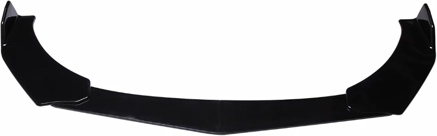 Compatible with Chevrolet Corvette C5 Car Front Bumper Lip Body Kit Canard Lip Diffuser Spoiler Anti Scratch Guard Body Shovel(Glossy Black), efhbiufheroih9