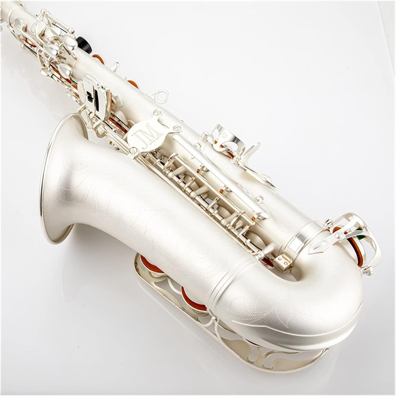 Professional Saxophone E-Flat Alto Saxophone/Wind Instrument is Suitable for Beginners' Performance Test Brass Sax Beginners Kit