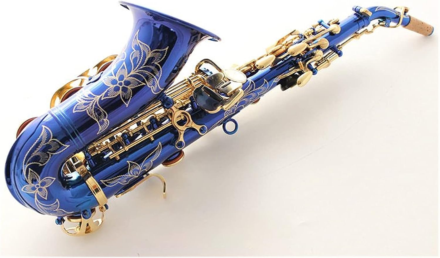 Sax Beginners Kit French Musical Instrument Children and Adults Dual Tenor Saxophone B-Band Blowing Mouth Wind Instrument