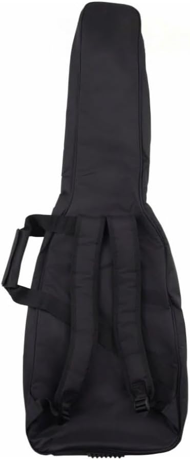 EVH Wolfgang Striped Series Gig Bag with Nylon Side Handles and Back Straps for Electric Guitars (Black, 20 mm)