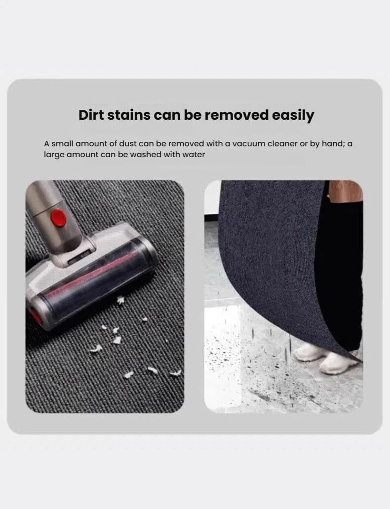 Sound Proof Floor Mat,Sound Absorbing Rug,Drum Carpet with Non-Slip Grip Bottom,Carpet Acoustic Pads for Gym Piano Room