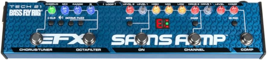 Tech 21 Bass FlyRig v2 Bass Multi-FX Pedal