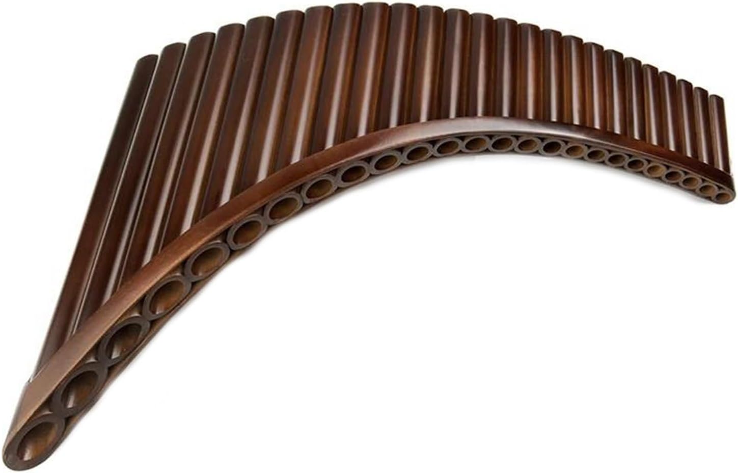 pan flute for beginners G Key 25 Pipes Pan Flute Right Hand Pan Pipes Woodwind Musical Instrument Traditional Pan Flute
