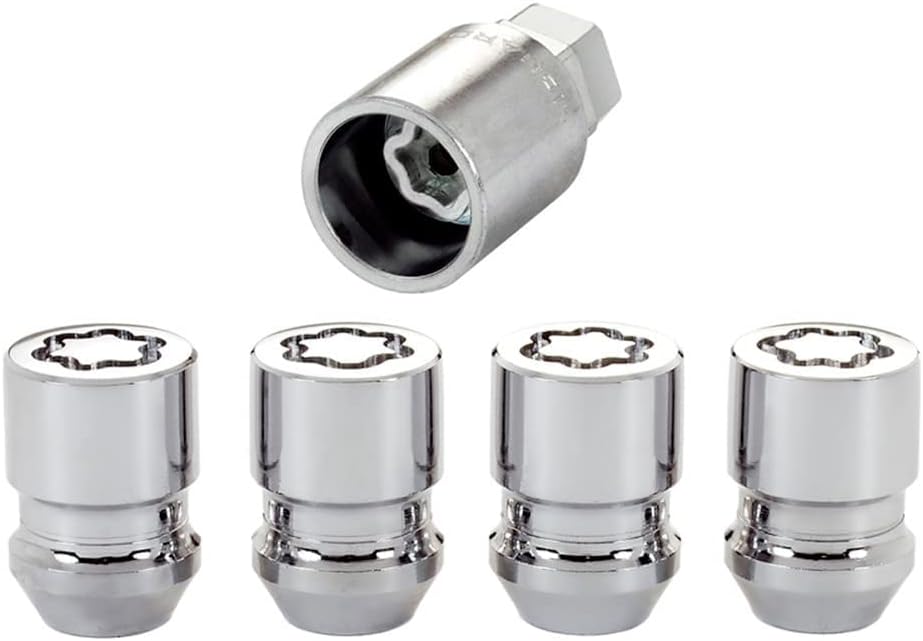 24157SU Wheel Lock Nuts SU M12 x 1,5, Cone seat, Overall Length 32,5 mm, Hex Size 19mm, Key Diameter 27,7 mm