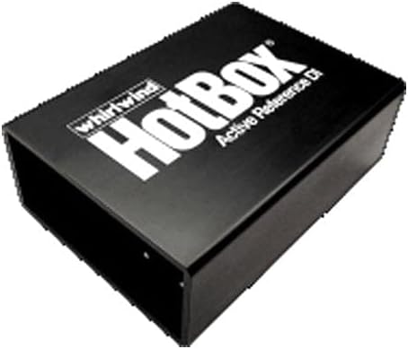 Whirlwind Hotbox 1-Channel Active Instrument Direct Box