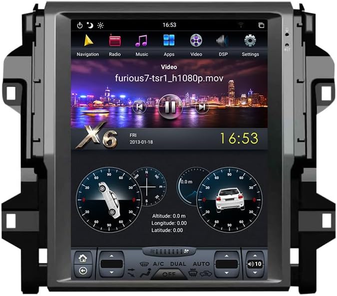Car Stereo Radio for Toyota Fortuner Runner 2016…