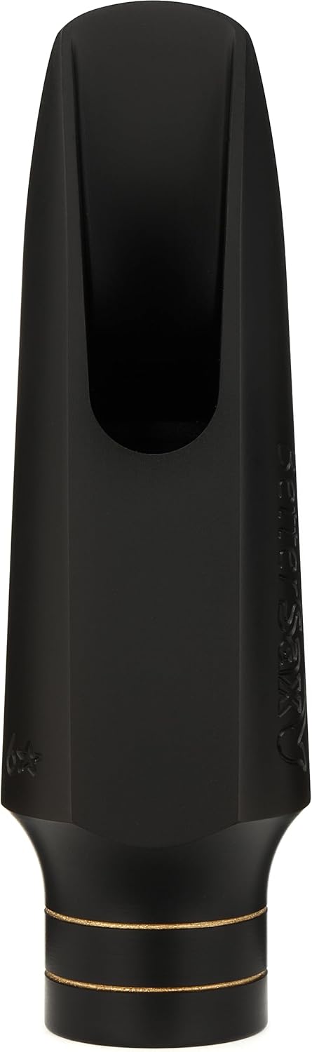 BetterSax Burnin’ Tenor Saxophone Mouthpiece – Size 6*, 0.095” Tip Opening. Delivers Crisp, Exceptional Tone with Effortless Playability. Perfect for Jazz, Big Band, and Contemporary Performances