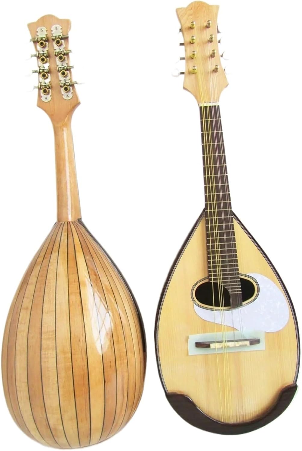 Adult Mandolin Musical Instrument Ladybug Tenor Mandolin Japanese Ladybug Wood Color Mandolin